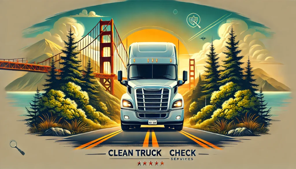 clean truck check bay area