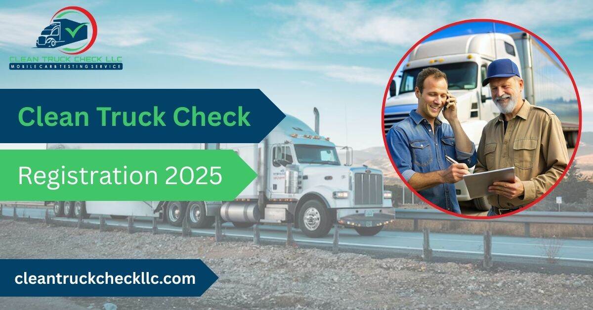 Clean Truck Check Registration