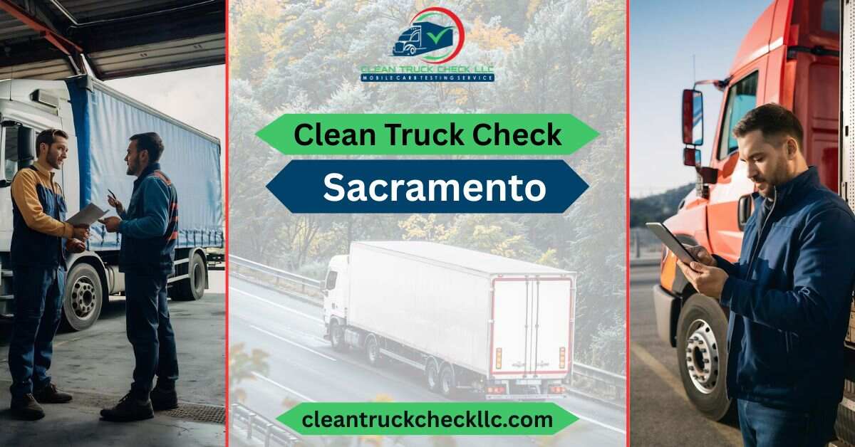 Clean Truck Check Sacramento