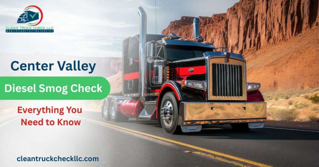 Center Valley Diesel Smog Check