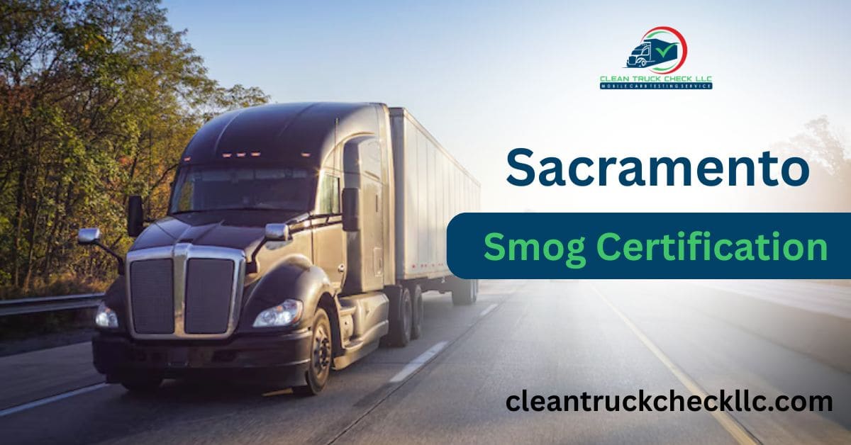 Sacramento Smog Certification