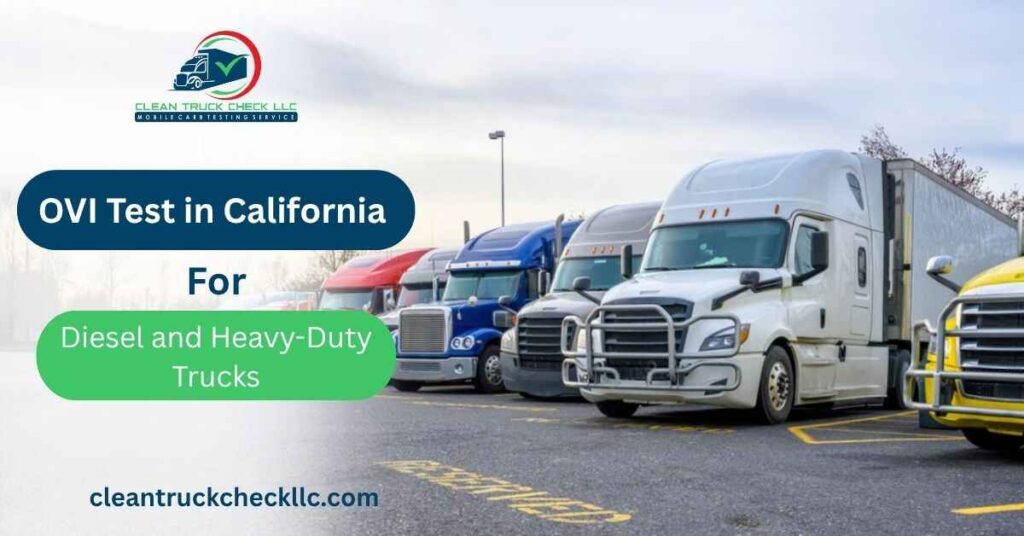 OVI Test in California