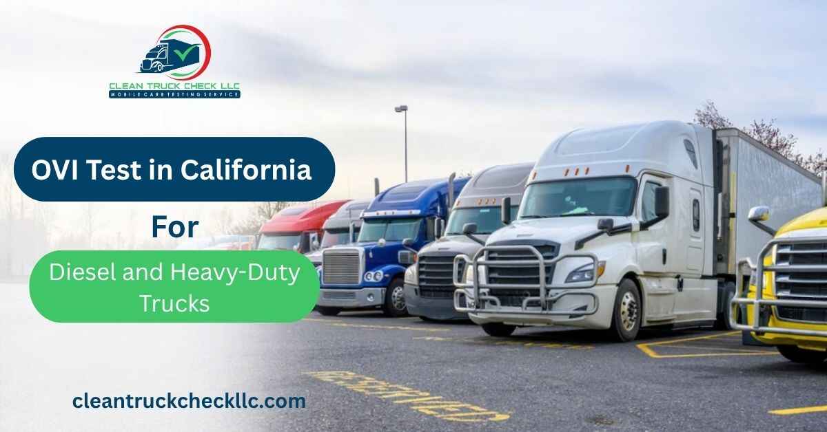OVI Test in California