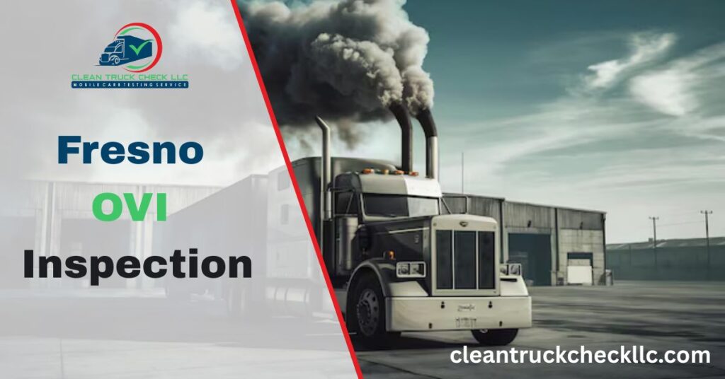 Fresno OVI Inspection