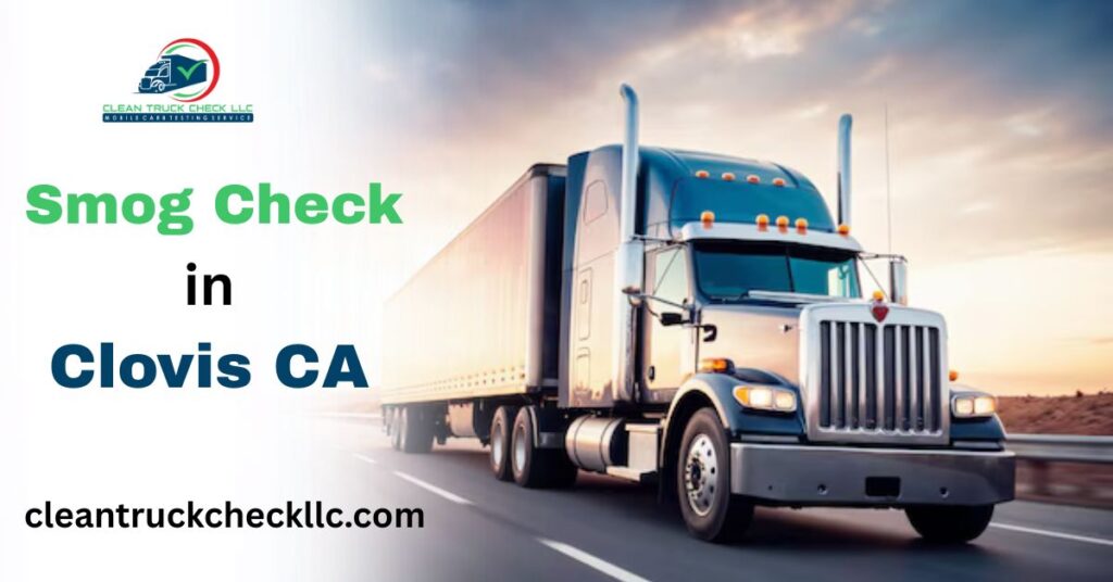 Smog Check in Clovis CA